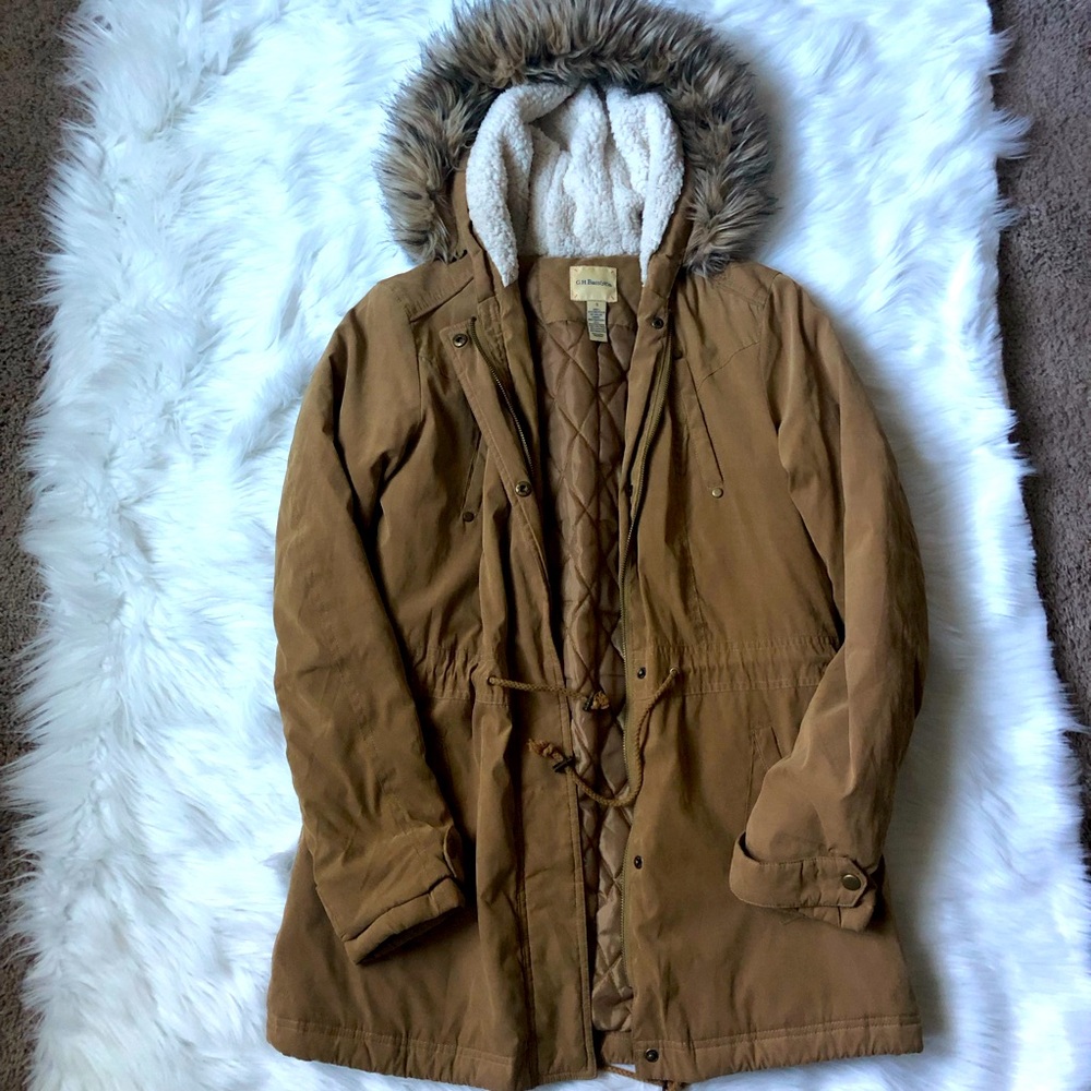GH Bass & Co coat